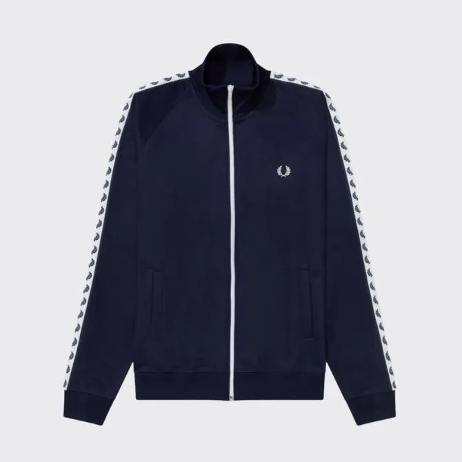 01699 Fred Perry Taped Track Jacket