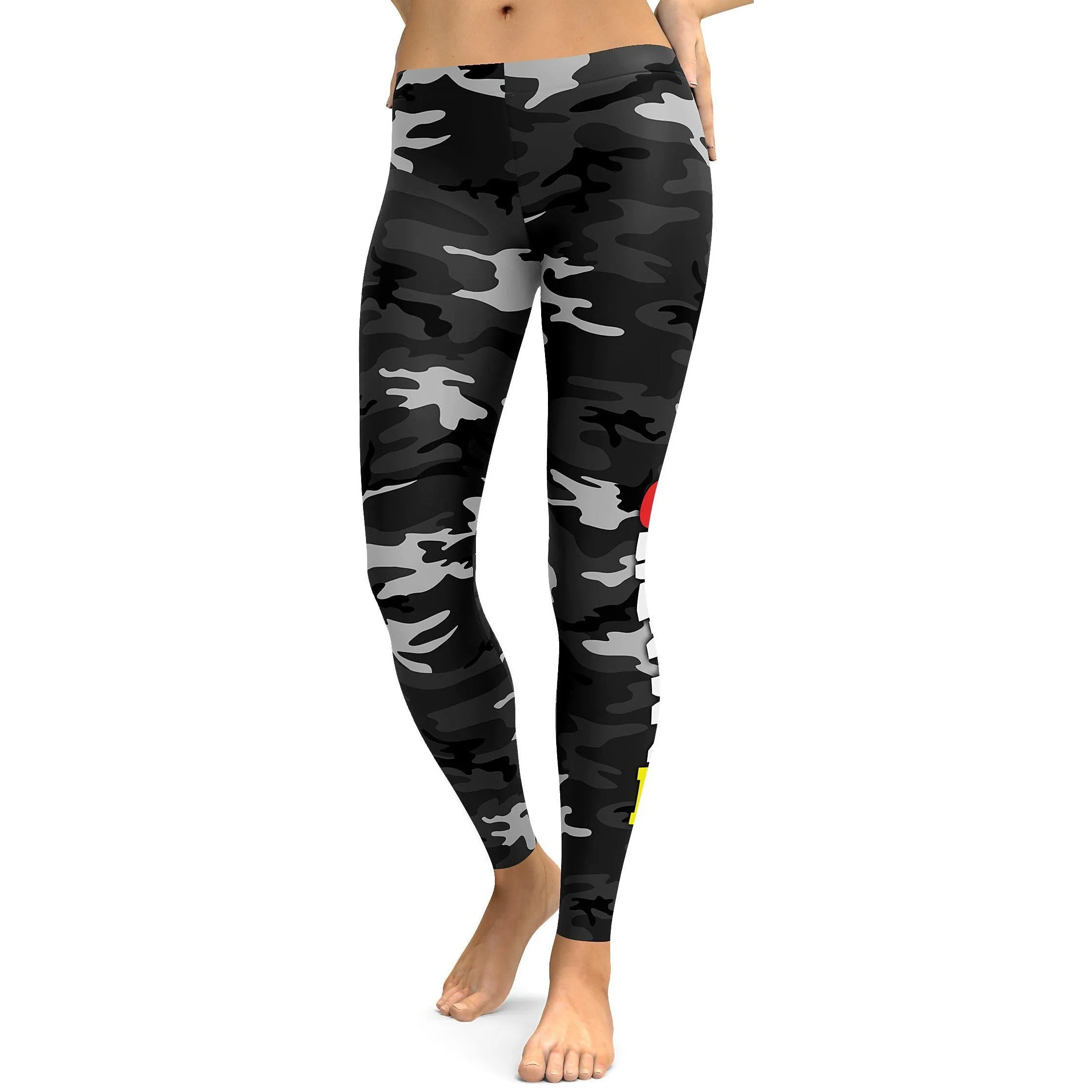 1 Down 5 Up Motorcycle Leggings