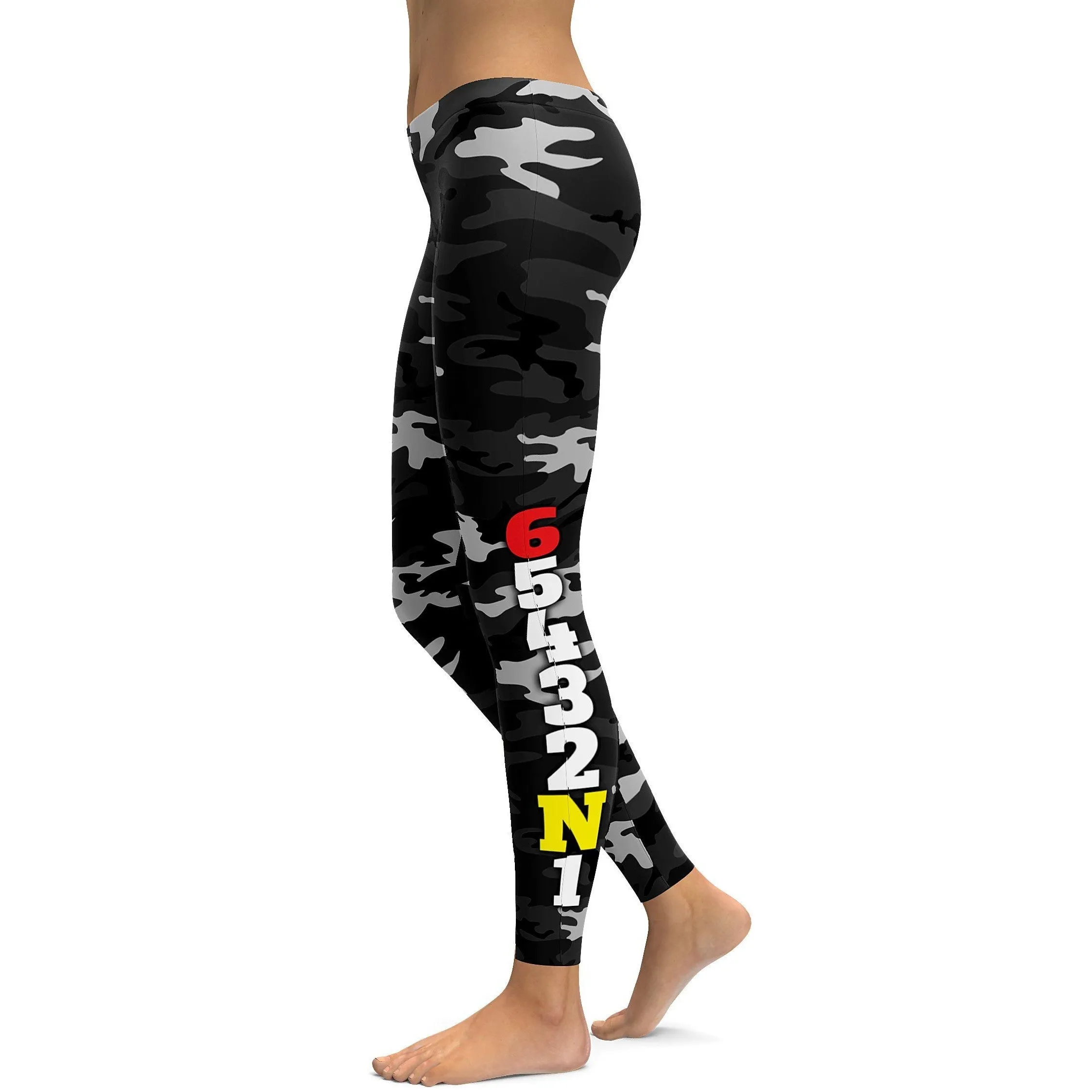 1 Down 5 Up Motorcycle Leggings