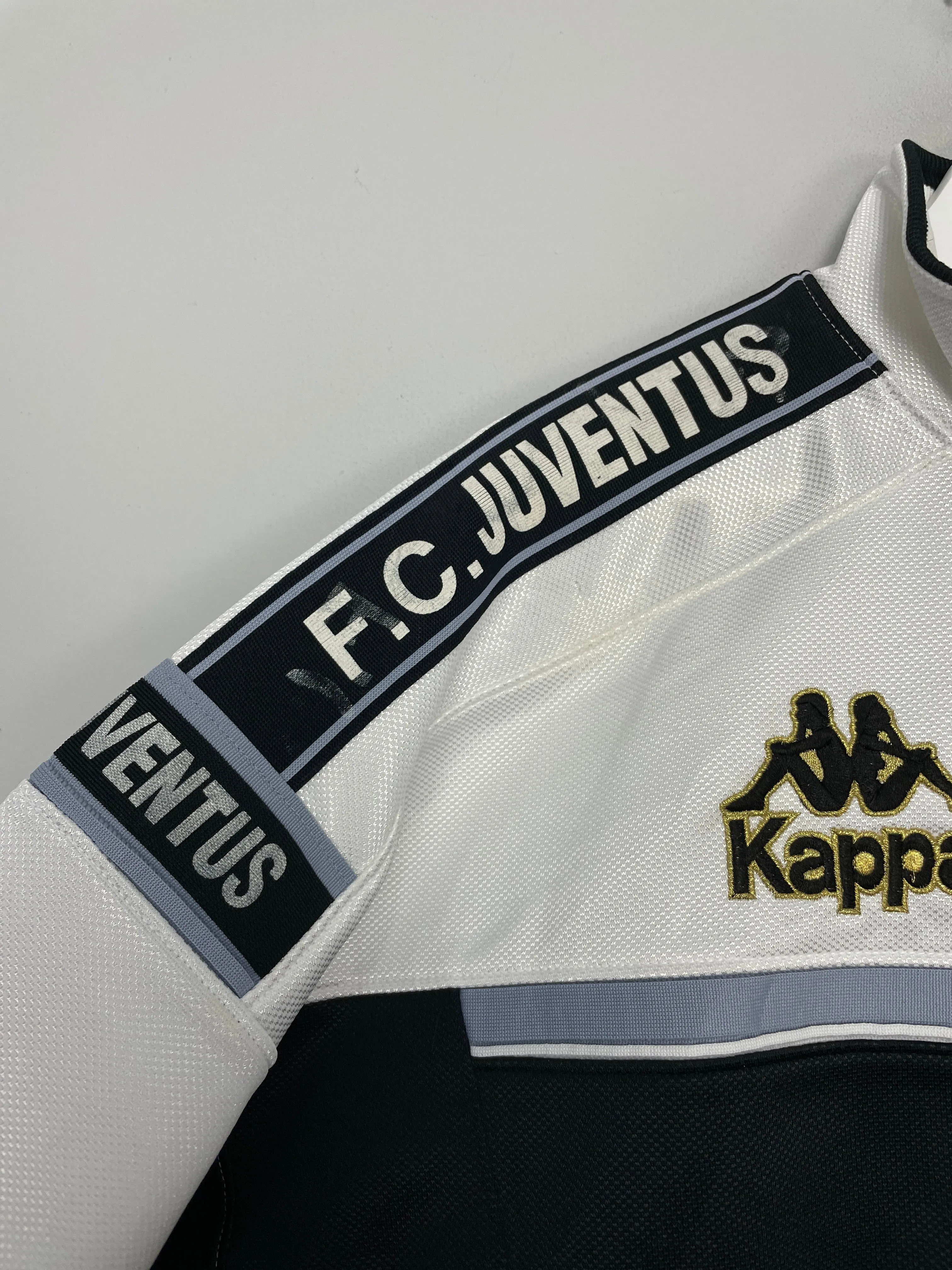 1992/94 JUVENTUS TRACK JACKET (M) KAPPA