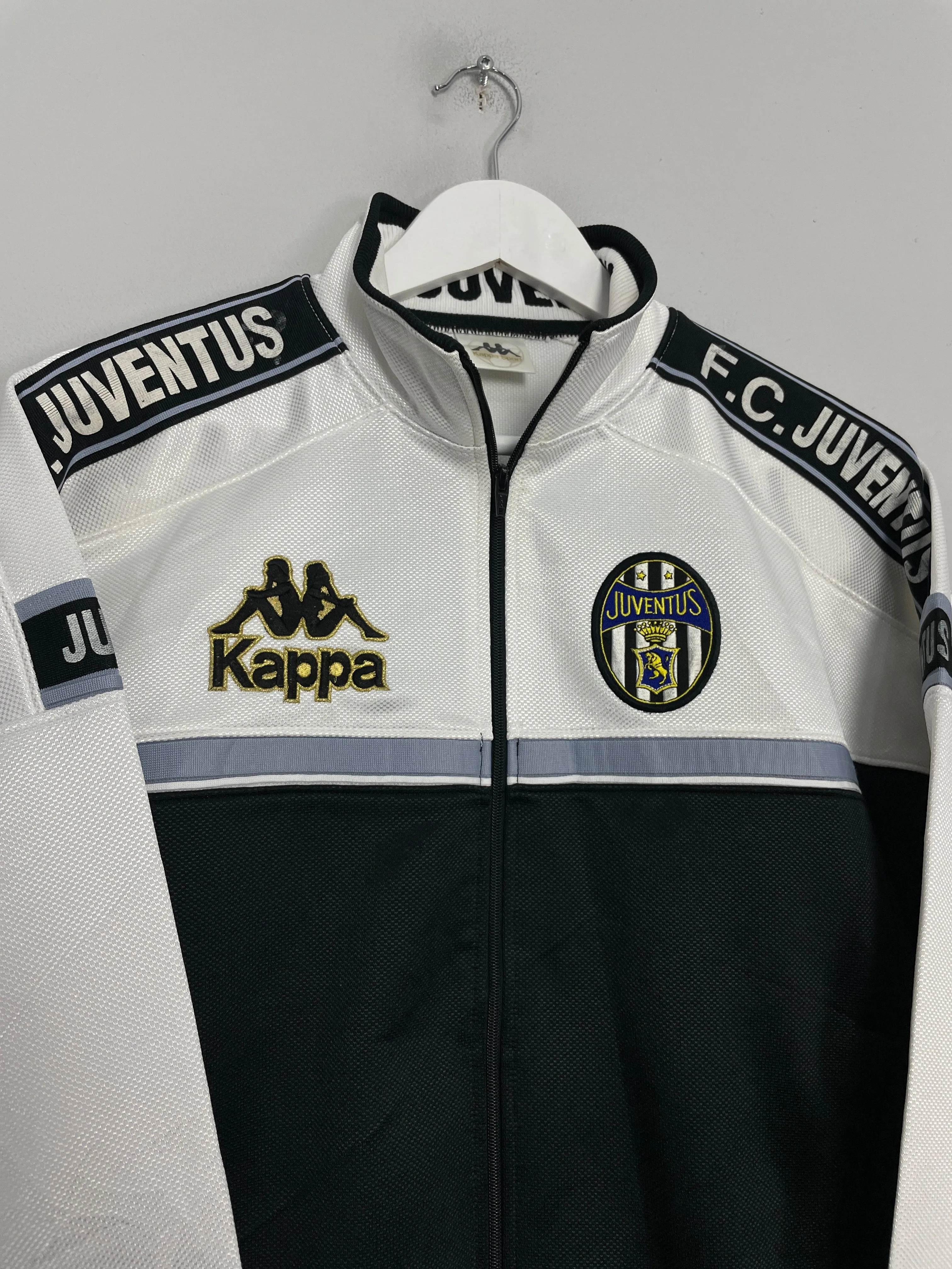 1992/94 JUVENTUS TRACK JACKET (M) KAPPA