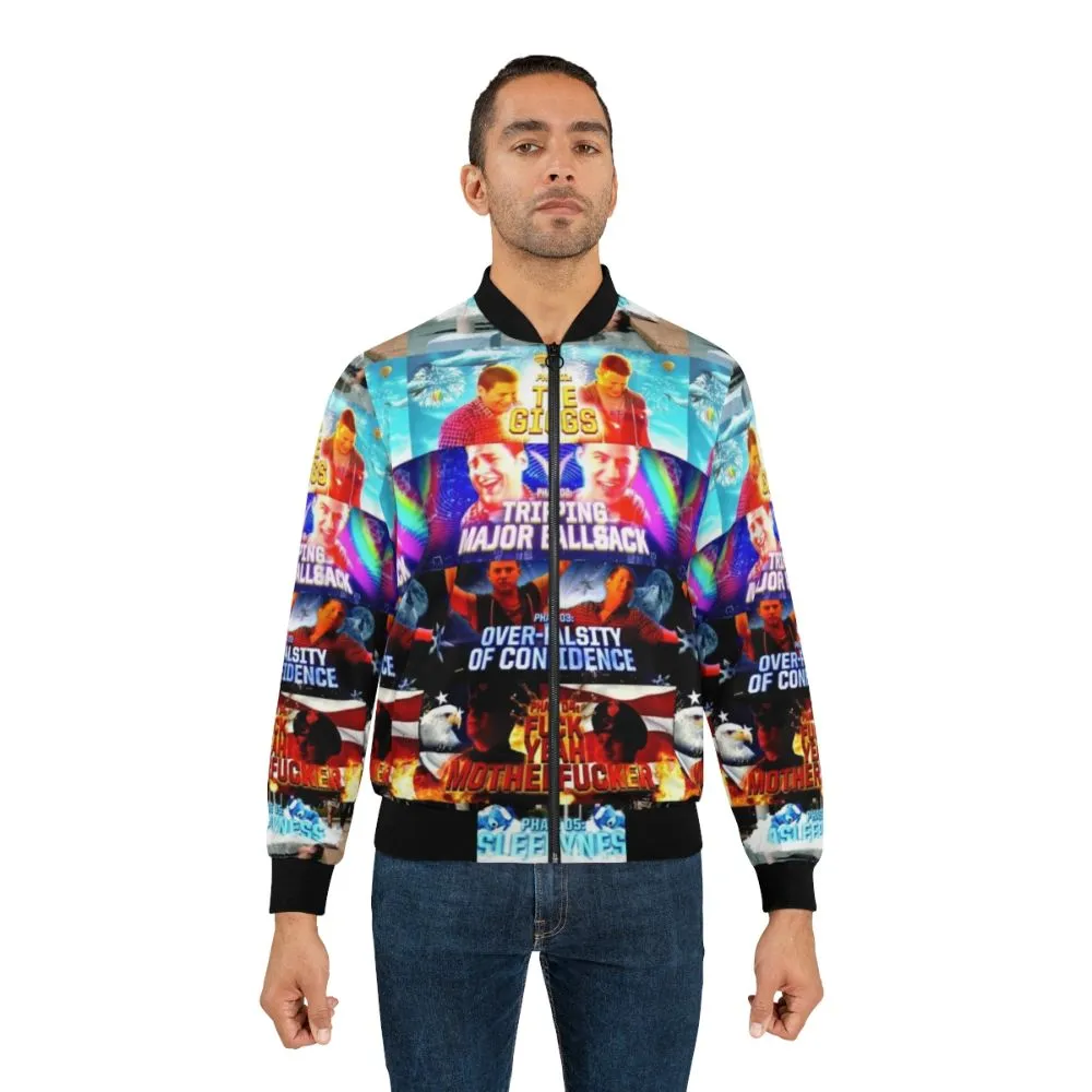 21 Jump Street Bomber Jacket: A Pop Culture Fashion Statement