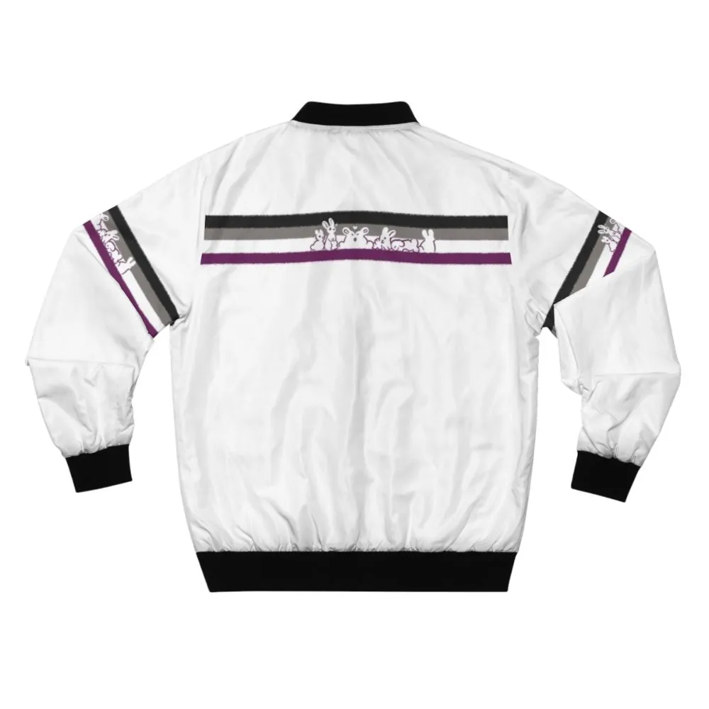 Ace Pride Rabbits Bomber Jacket: Embrace Your Identity