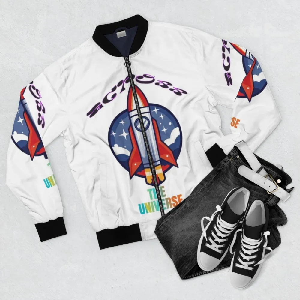 Across the Universe Bomber Jacket - Celebrate the Beatles