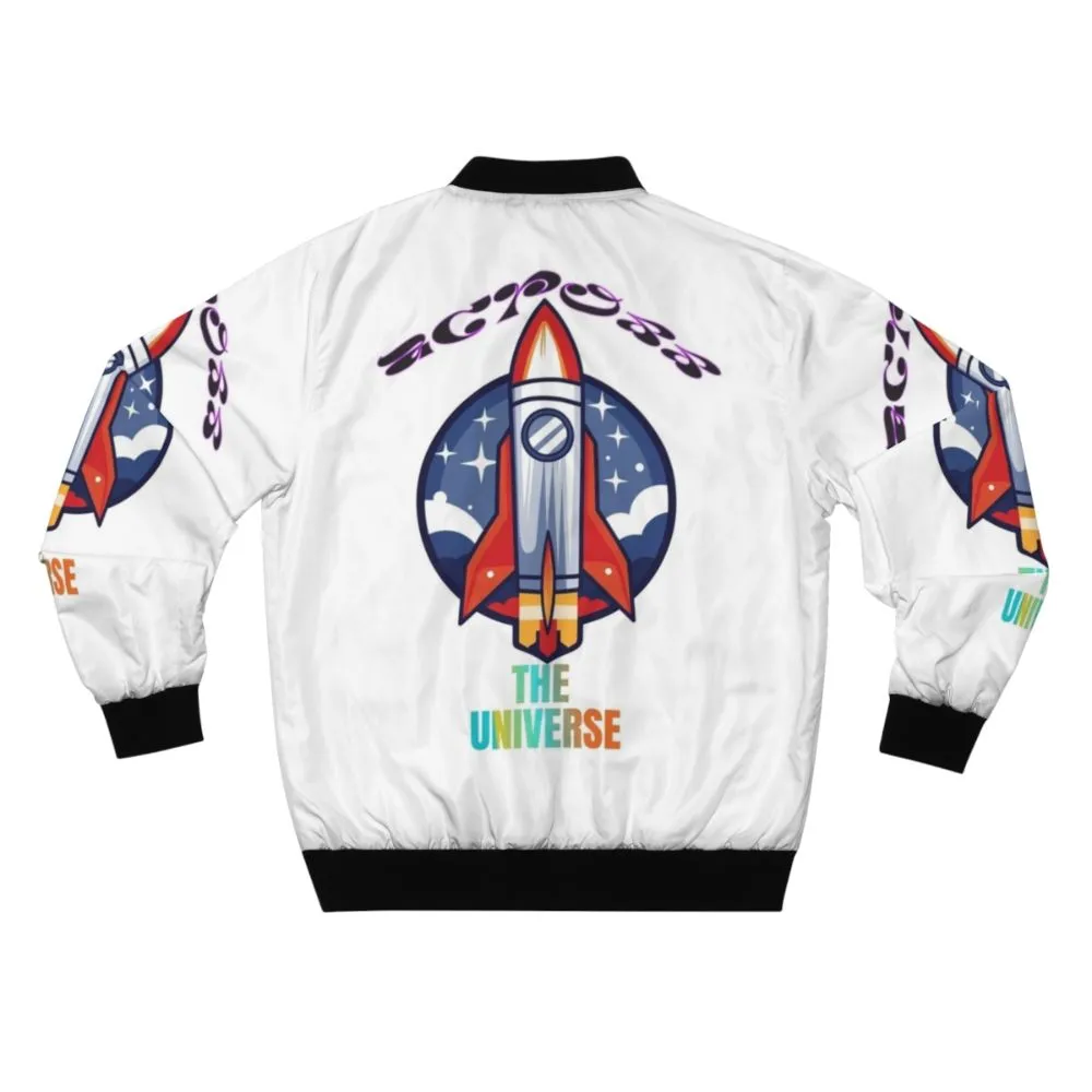 Across the Universe Bomber Jacket - Celebrate the Beatles