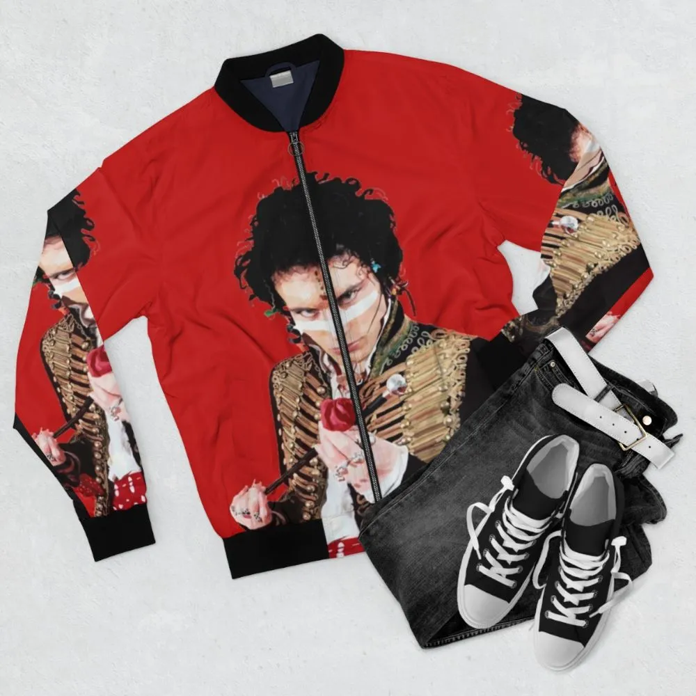 Adam and the Ants Bomber Jacket - Iconic 80s Punk Style