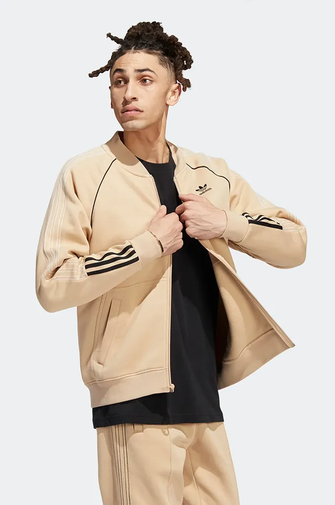 Adidas Fleece SST Track Jacket