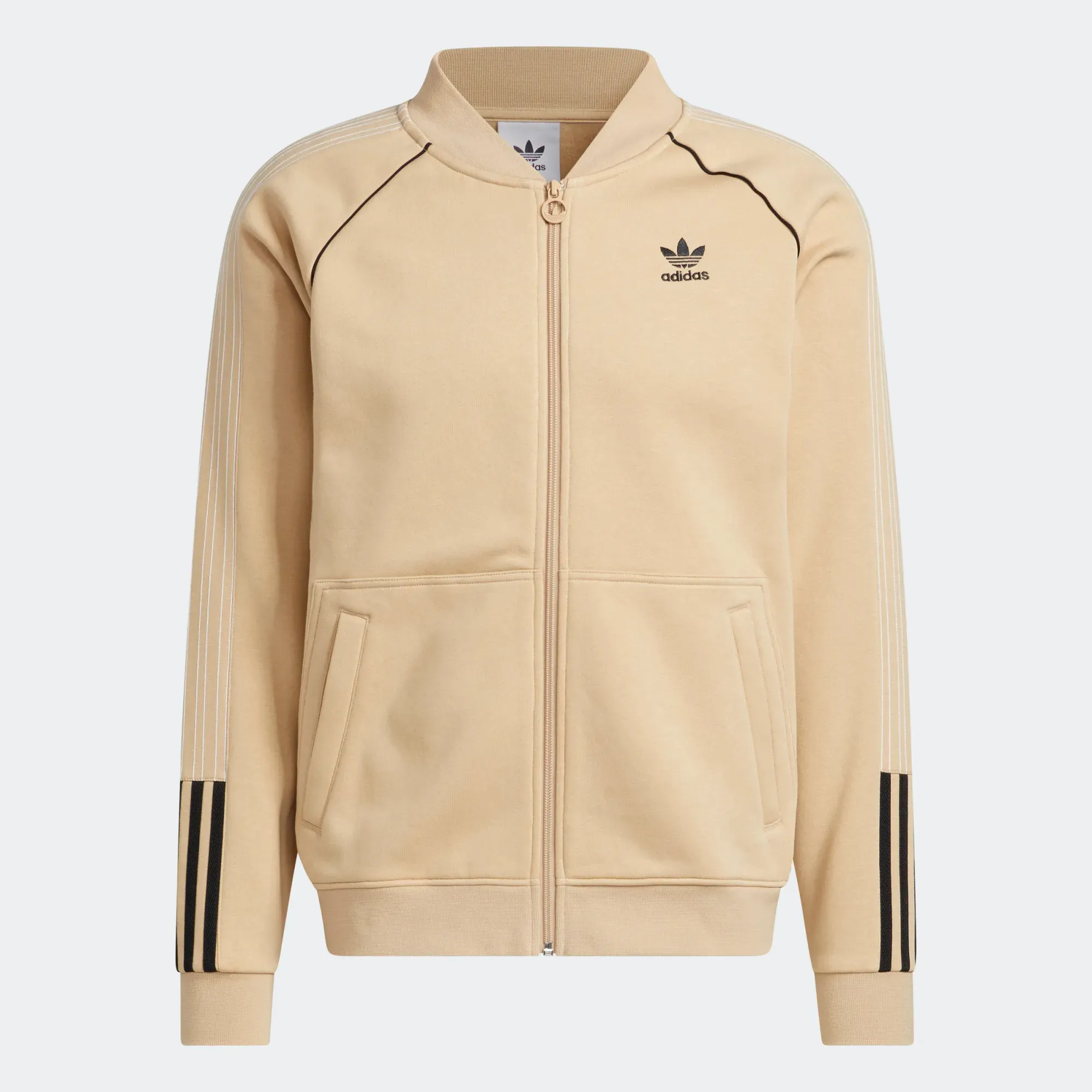 Adidas Fleece SST Track Jacket