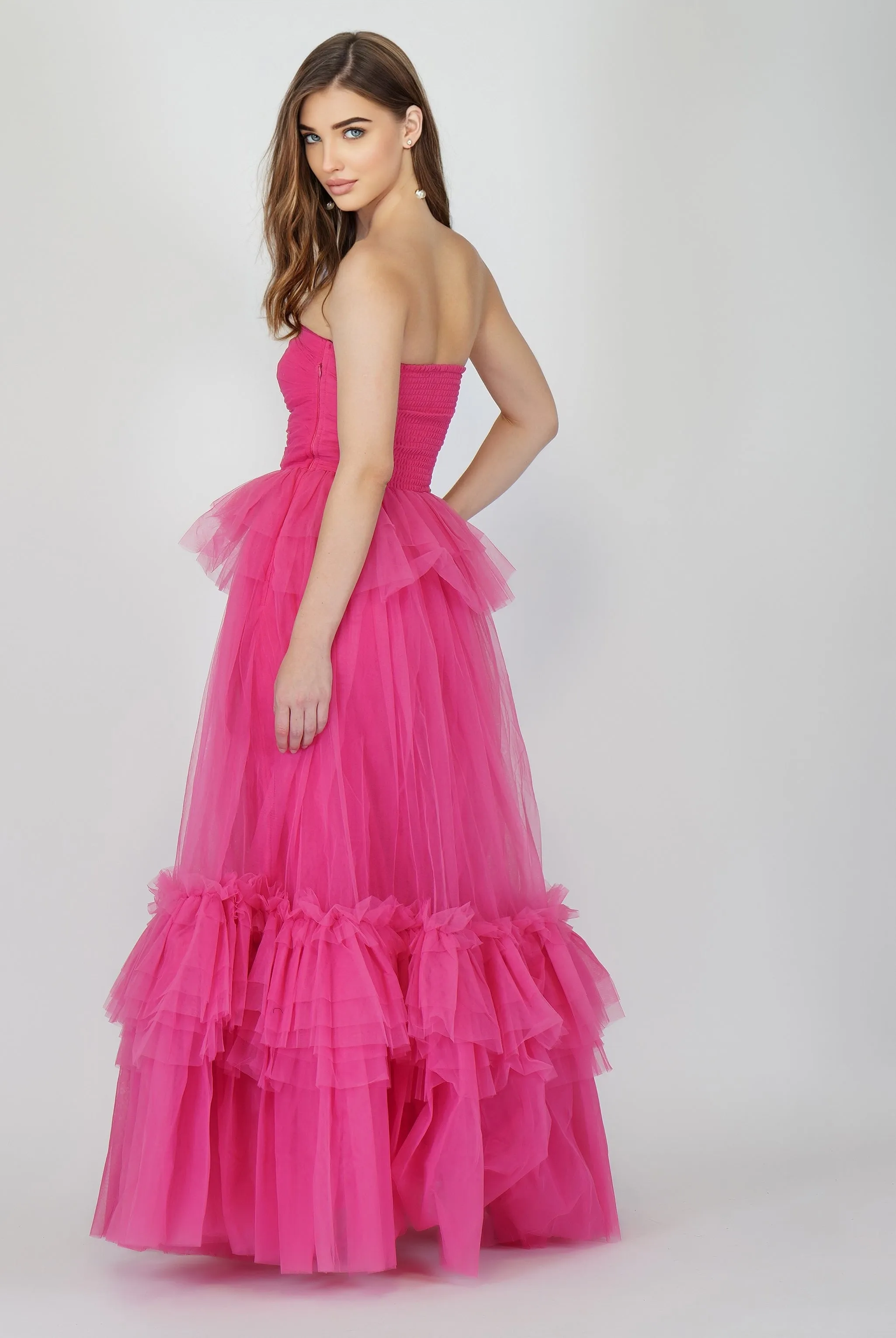 Ana Pink Tulle Dress