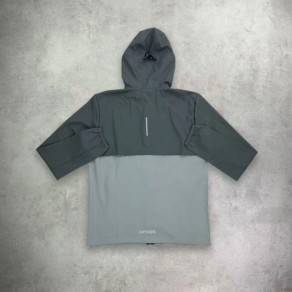 Aptrek Peak Track Jacket Grey