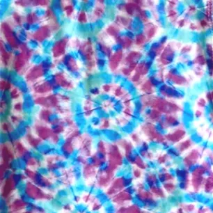 Aqua Circle Tie Dye Capri Super SOFT Leggings OS TC Plus rts Capris Pink Purple