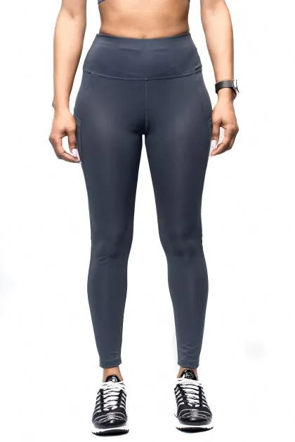 AR Sportswear Side Pocket Logo High Waist Leggings