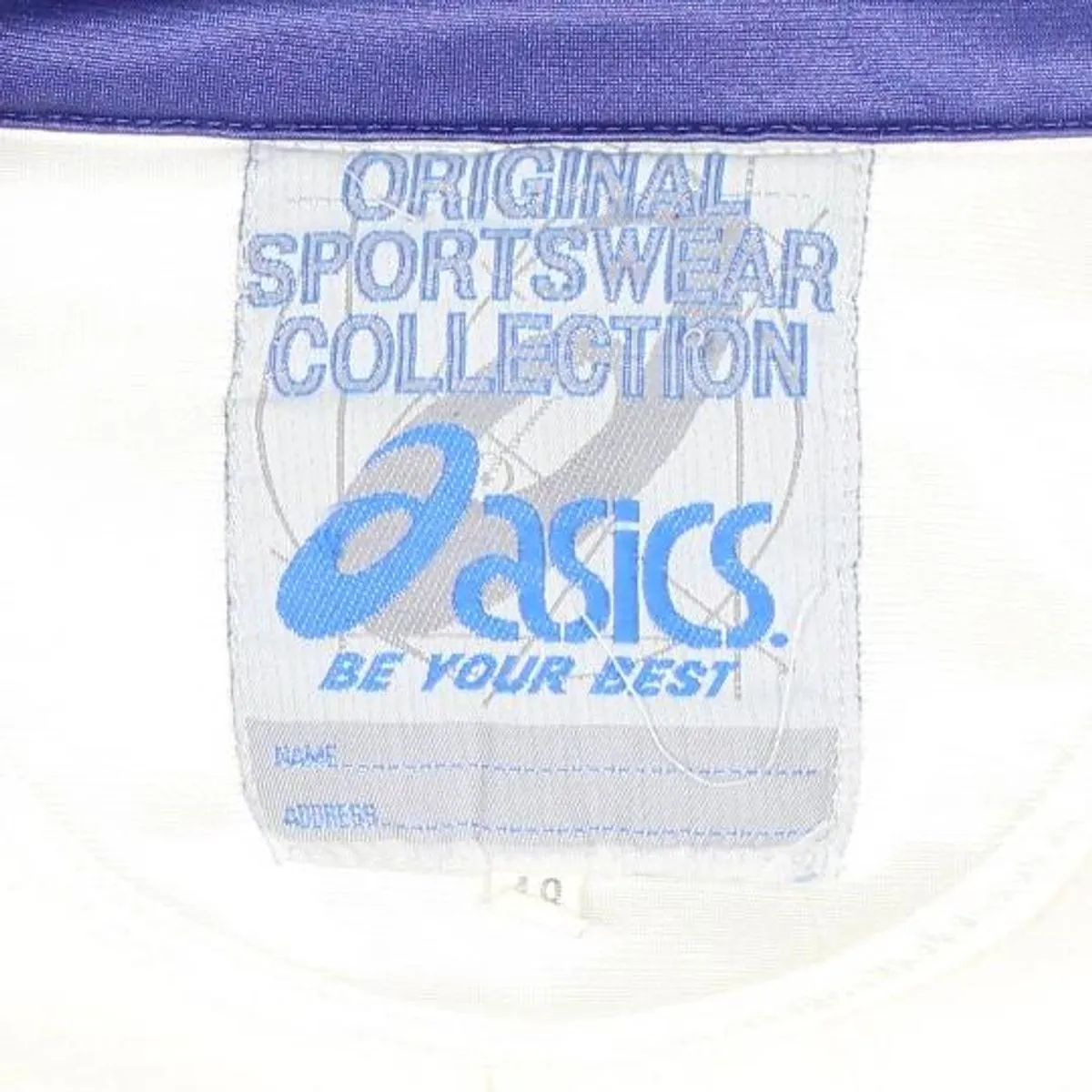 Asics Track Jacket