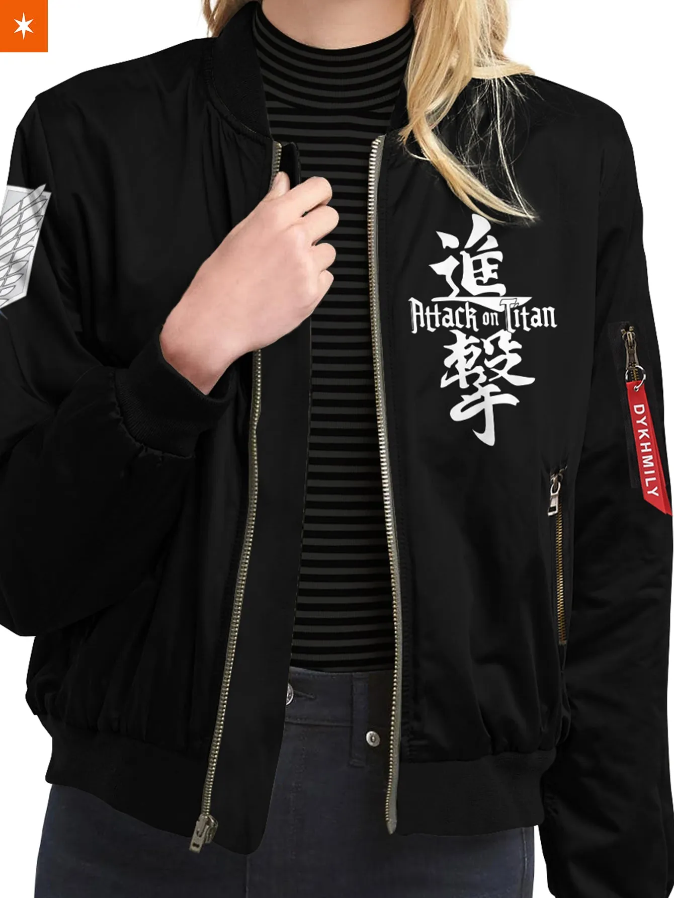 Attack on Titan Bomber Jacket