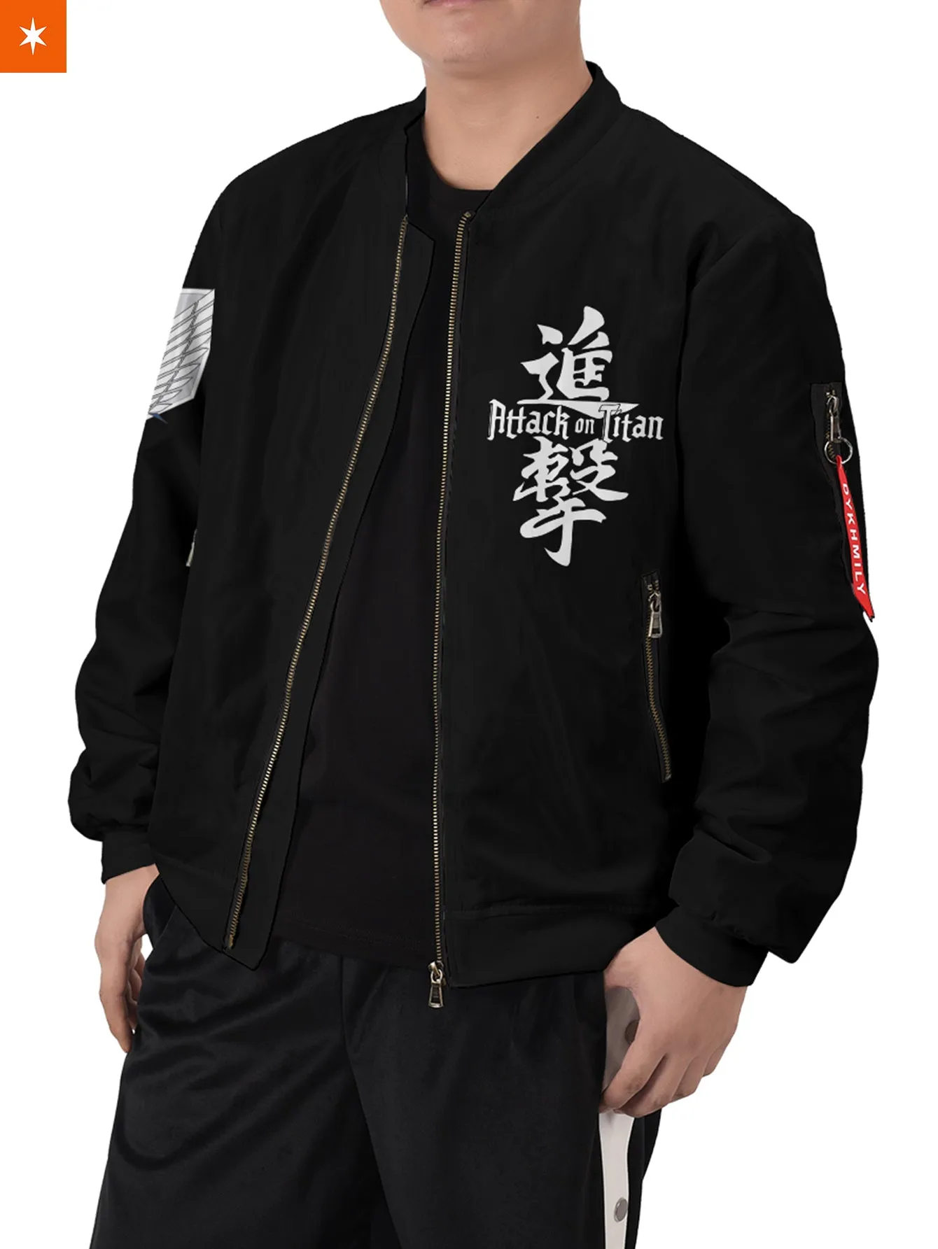 Attack on Titan Bomber Jacket