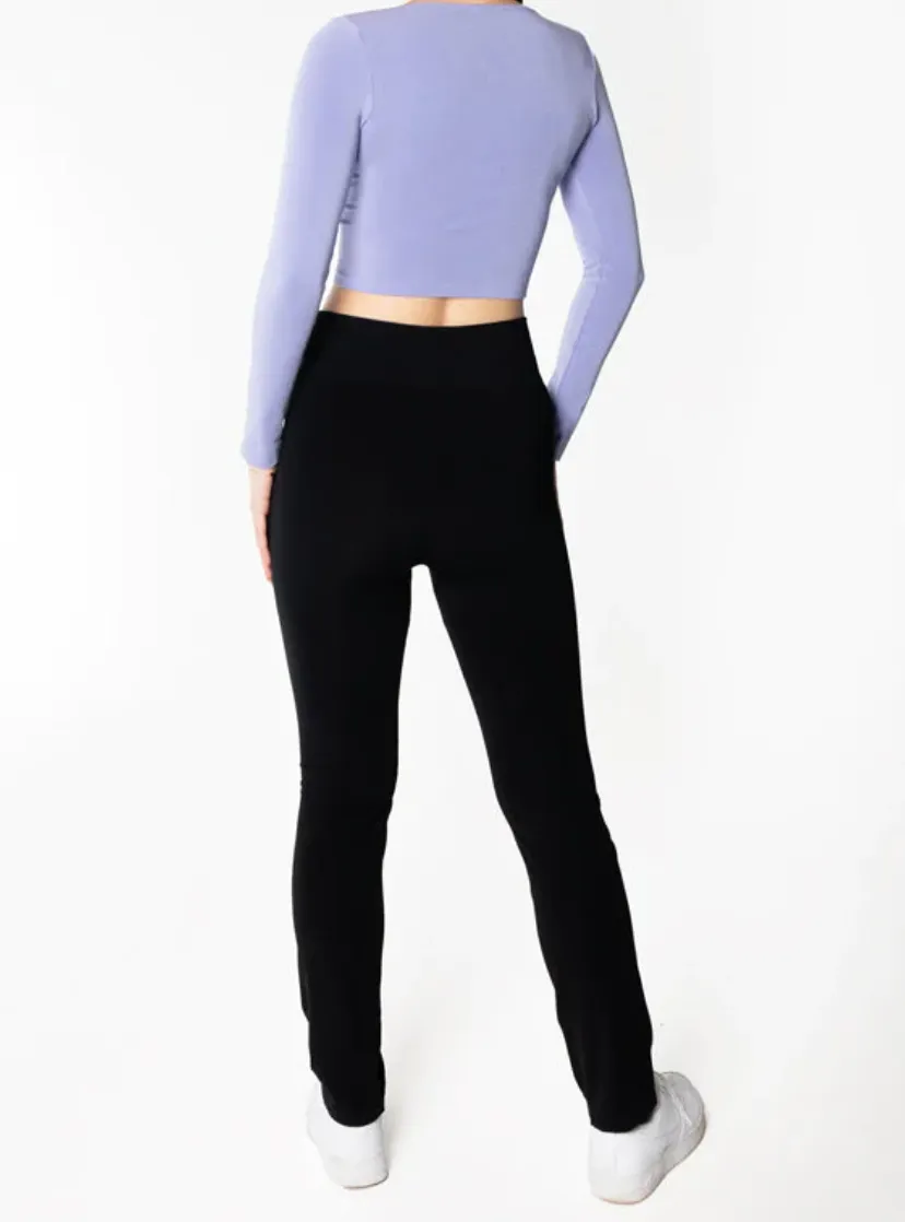 Bamboo Straight Leggings