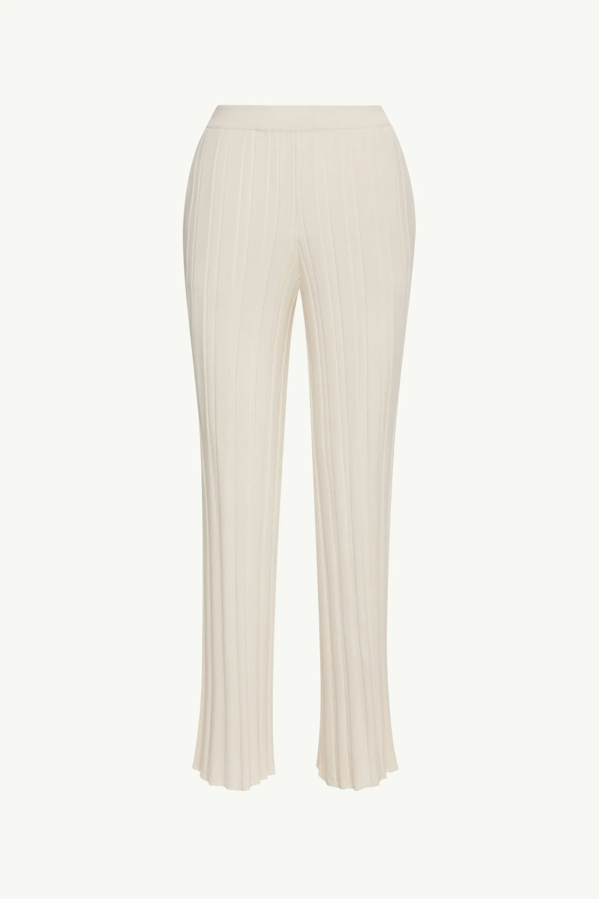 Becca Knit Ribbed High Waist Pants