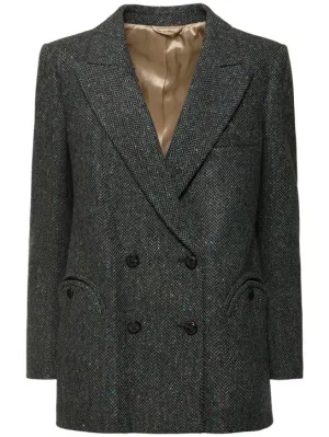 Blazé Milano   Miska Everynight wool blazer jacket 