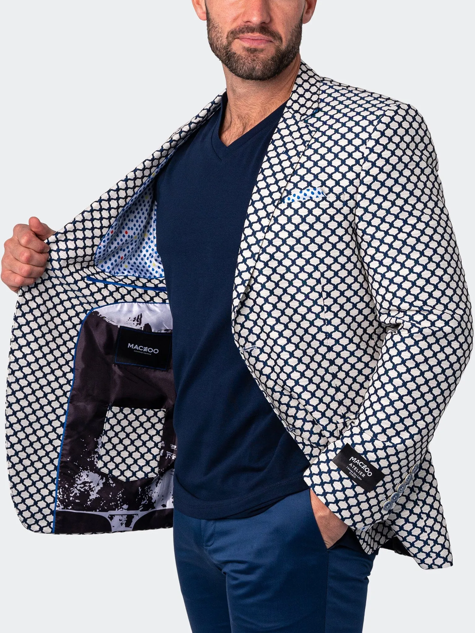 Blazer Socrate Wave Blue