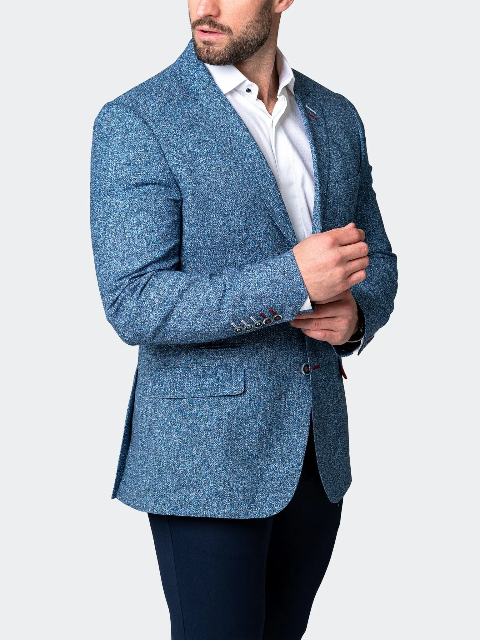 Blazer Socrates Mont Blue