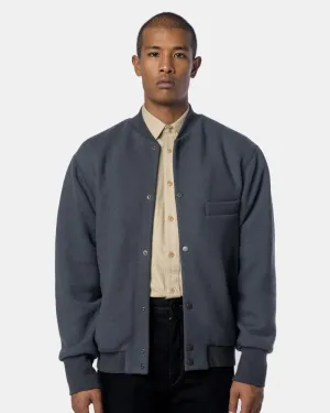 Bomber Jacket in Anthracite