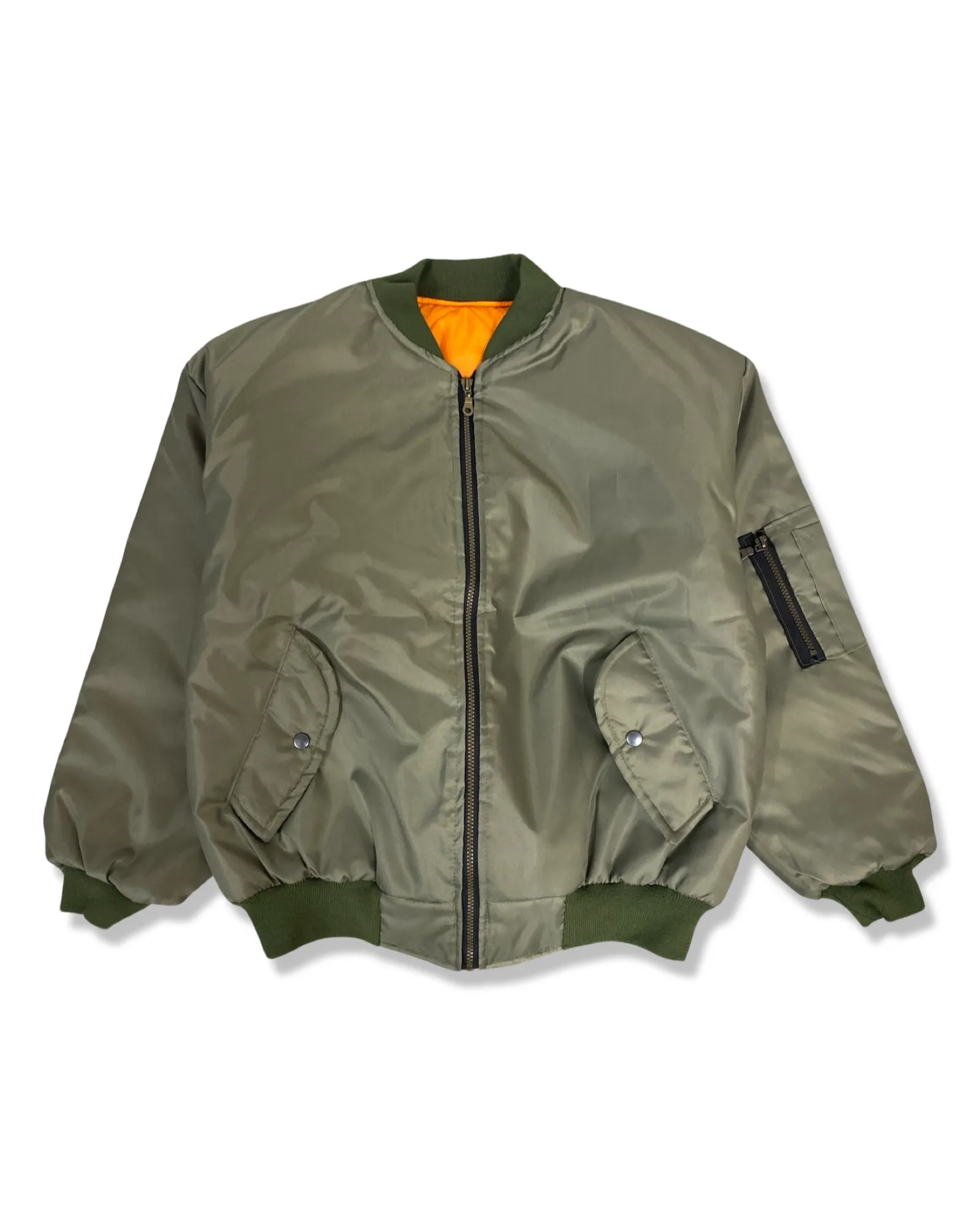 Bomber Jacket - Olive