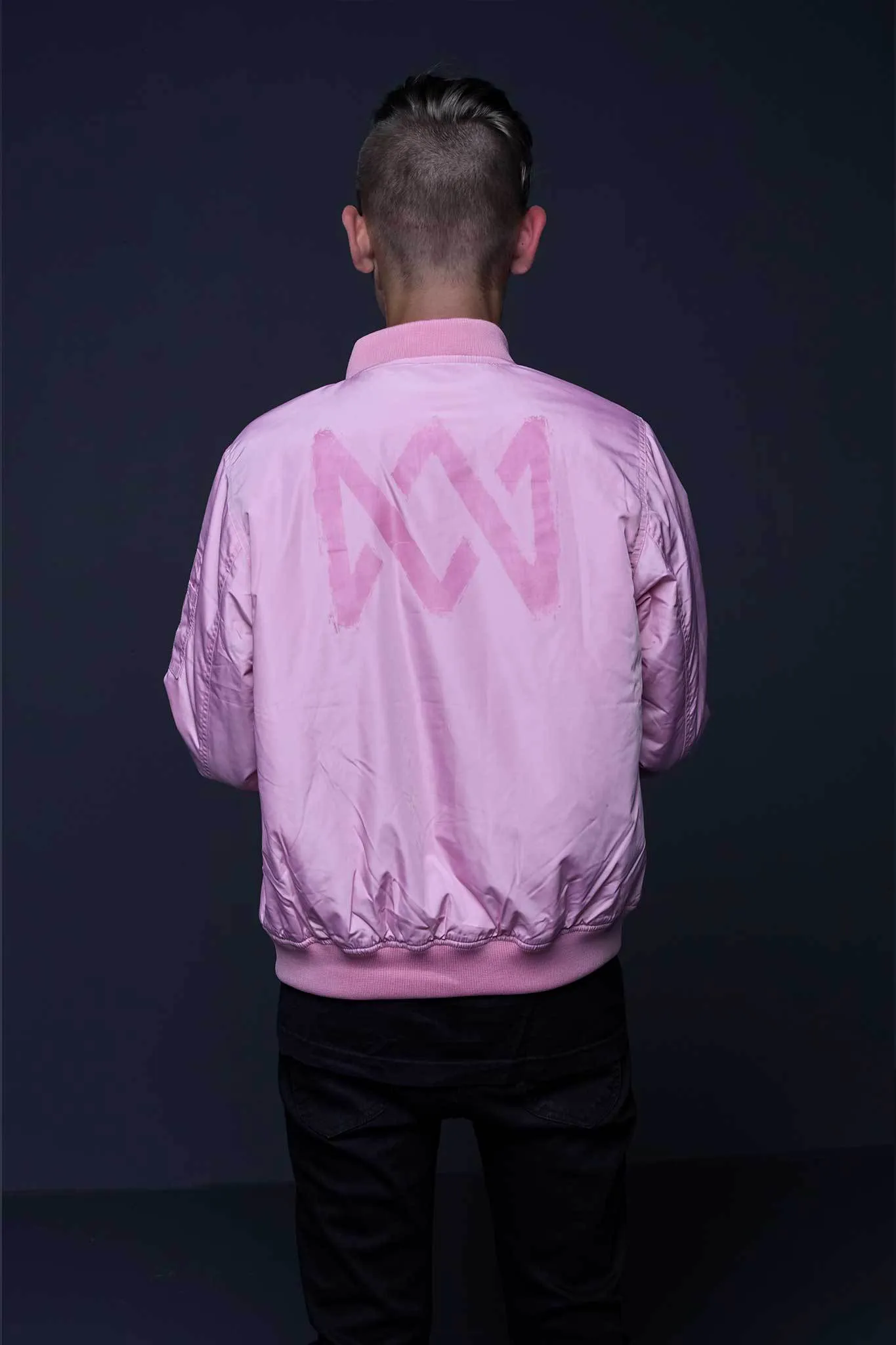 Bomber Jacket - Pink