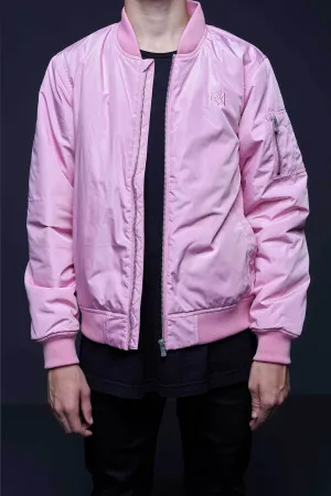 Bomber Jacket - Pink