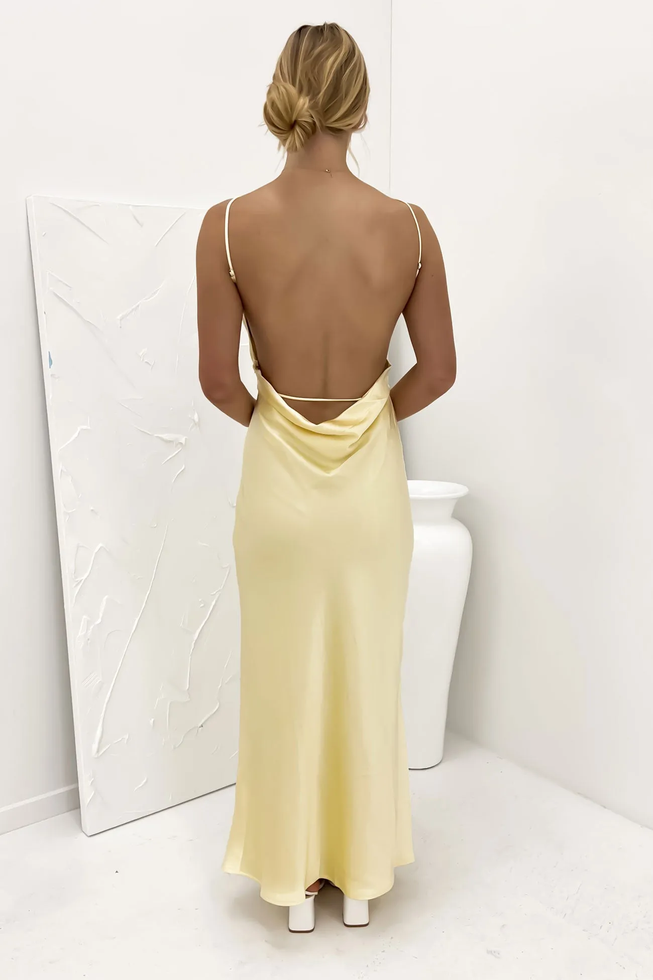 Brody Maxi Dress Yellow