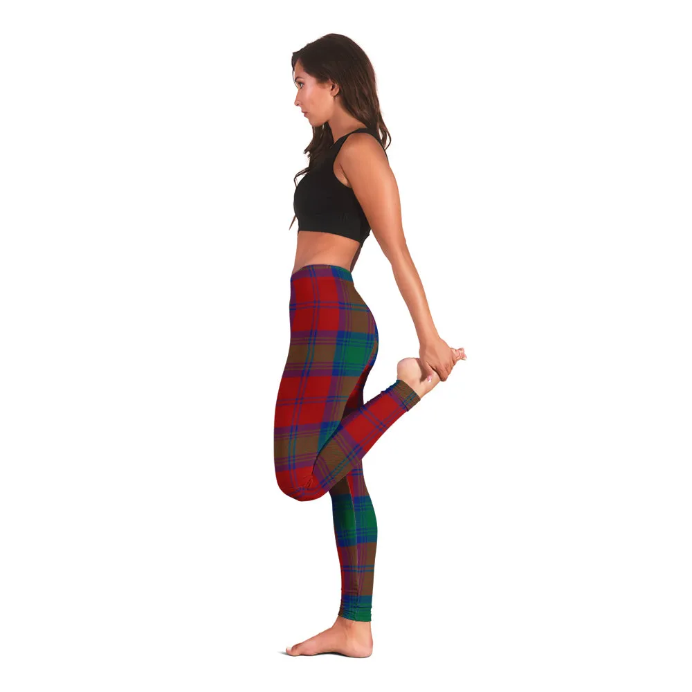 Byres (Byses) Tartan Womens Leggings