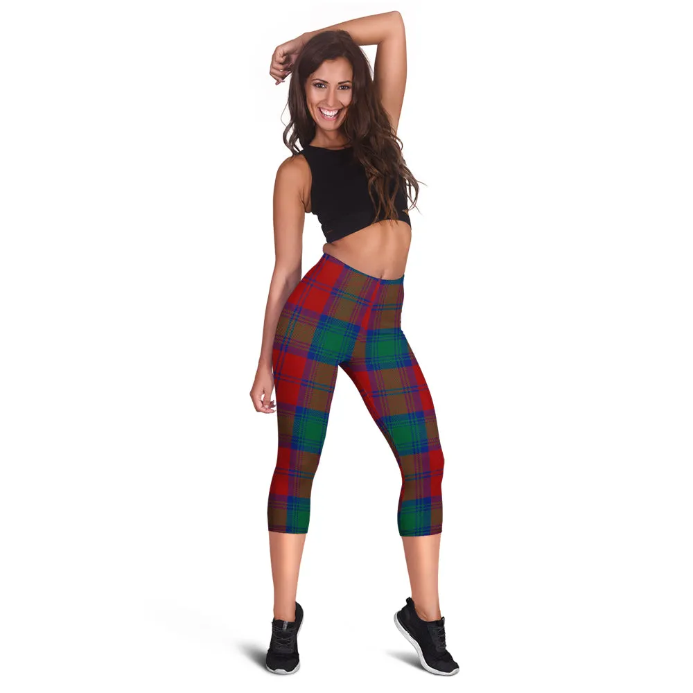 Byres (Byses) Tartan Womens Leggings