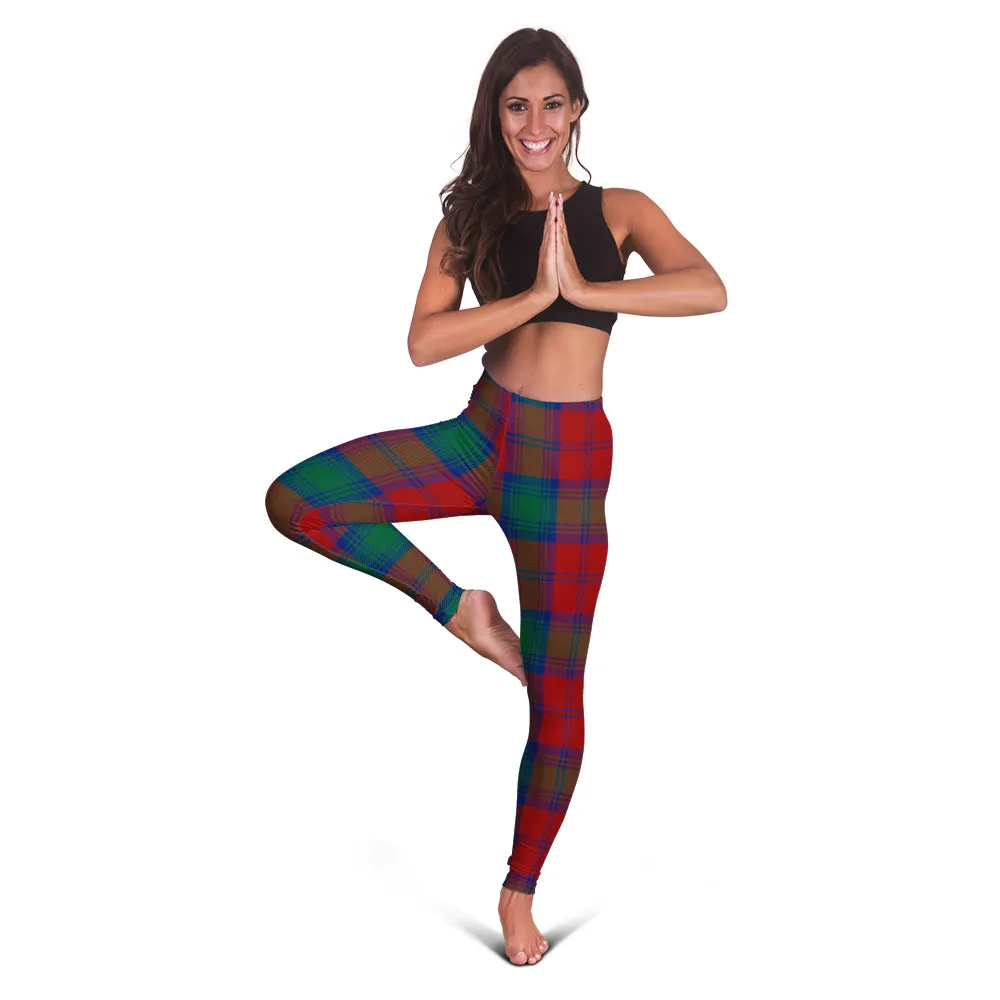 Byres (Byses) Tartan Womens Leggings