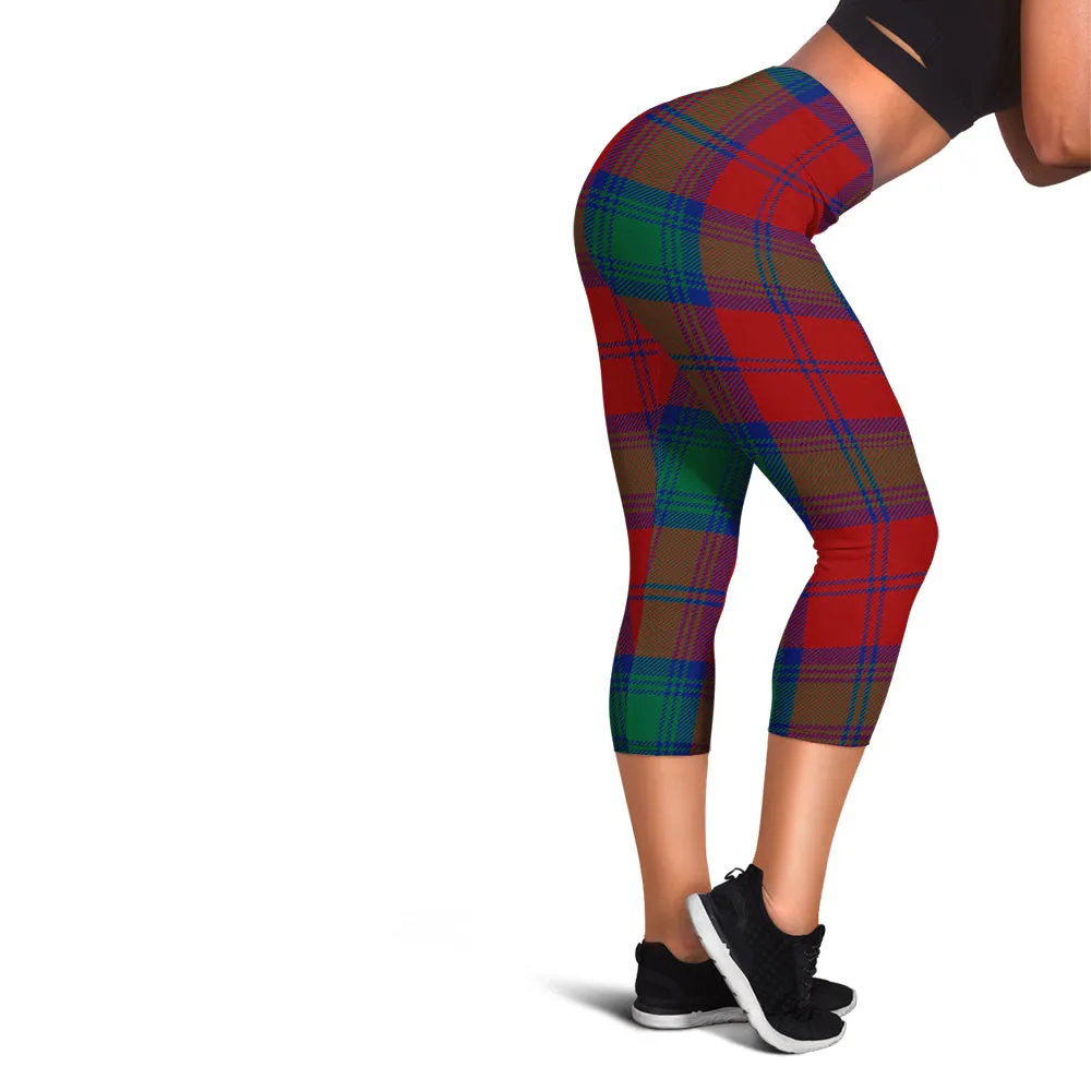 Byres (Byses) Tartan Womens Leggings