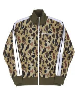 Camouflage Track Jacket