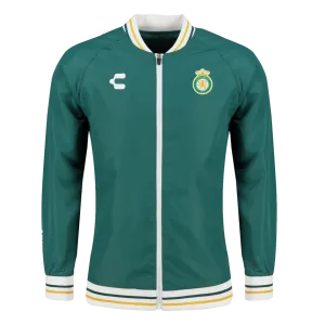 Charly León Sport Soccer Gear Bomber Jacket