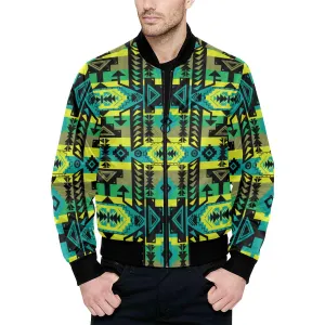 Chiefs Mountain Unisex Heavy Bomber Jacket with Quilted Lining