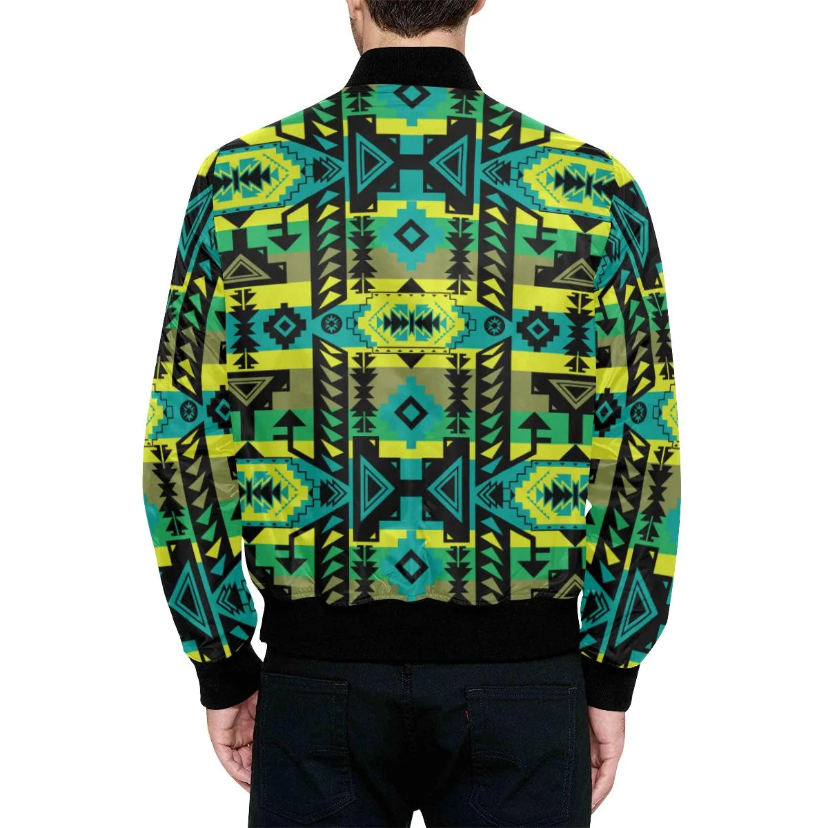 Chiefs Mountain Unisex Heavy Bomber Jacket with Quilted Lining