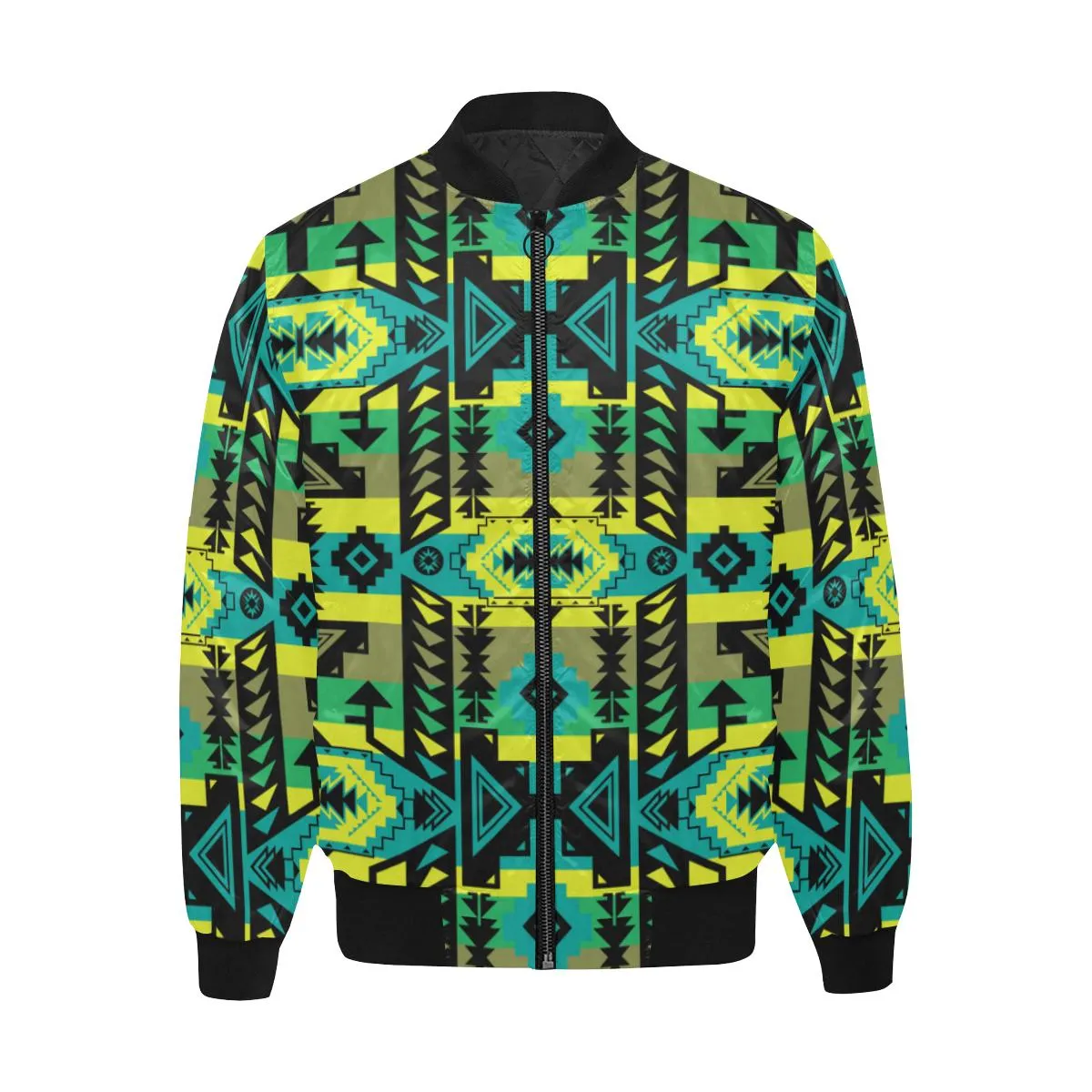 Chiefs Mountain Unisex Heavy Bomber Jacket with Quilted Lining