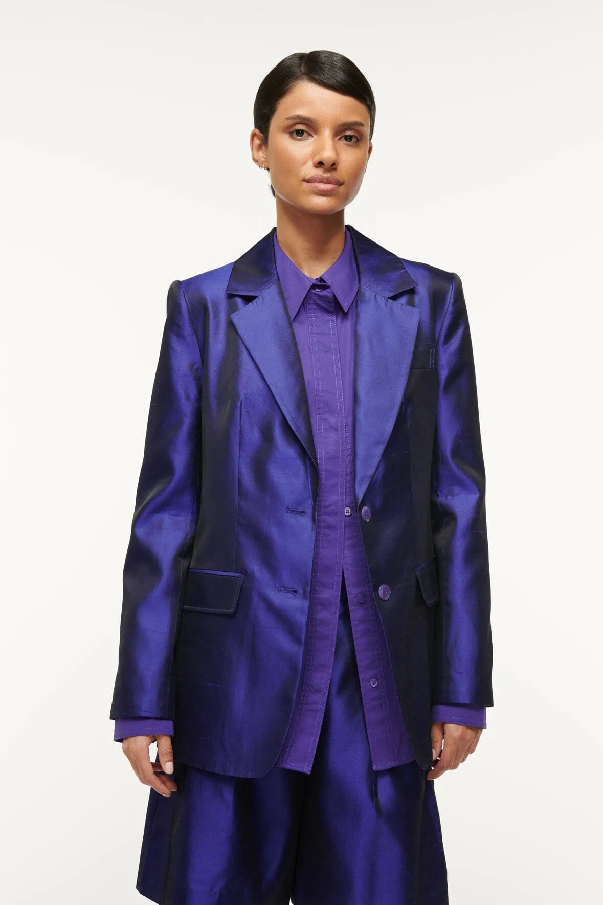 CITY BLAZER | VIOLET