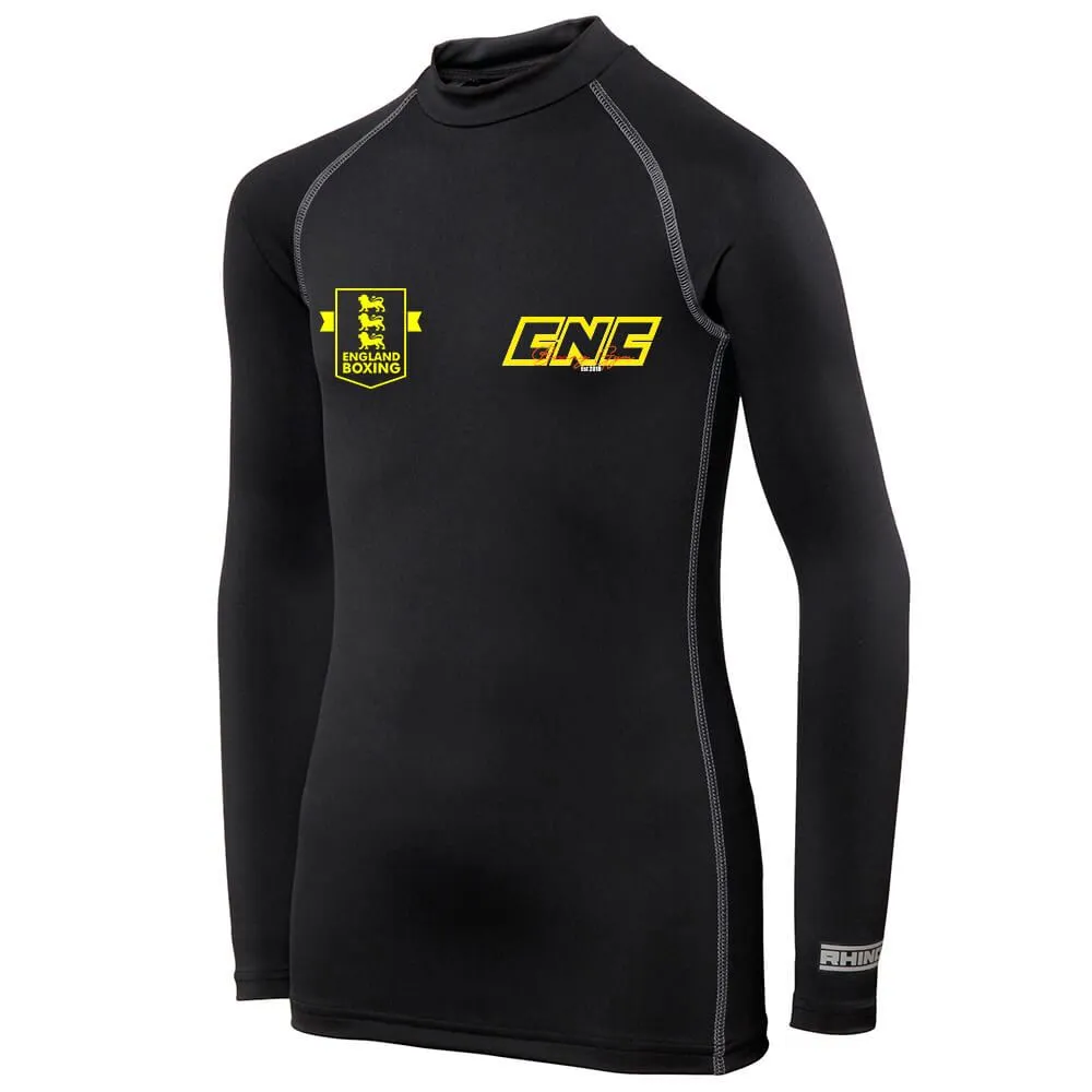 Cnc Boxing Gym Kids L/S Base Layer