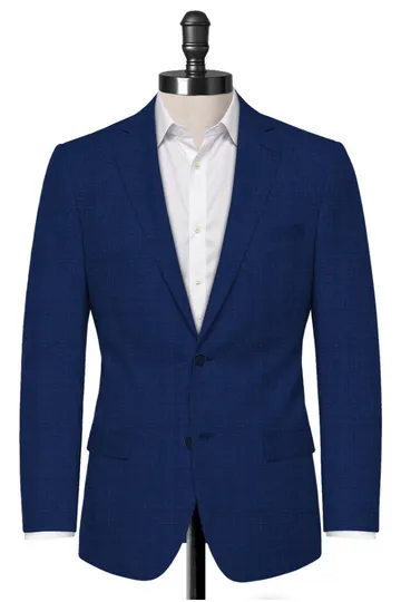 Cobalt Blue Blazer