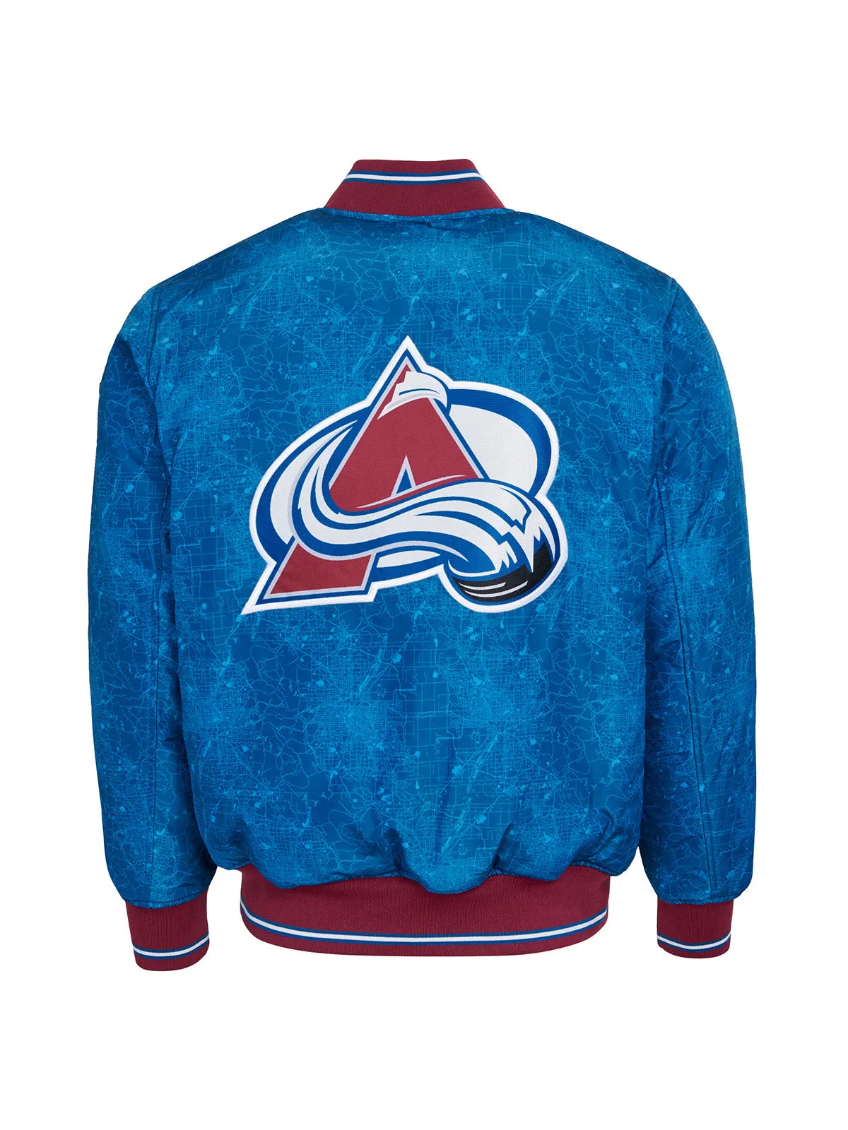 Colorado Avalanche Reversible Bomber