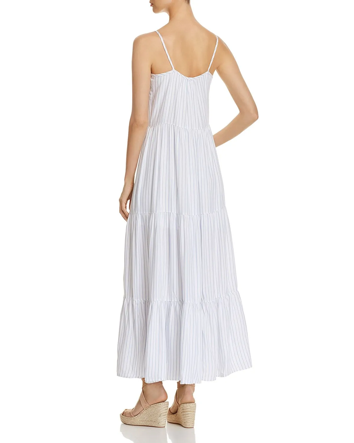 CUPIO Striped Maxi Dress