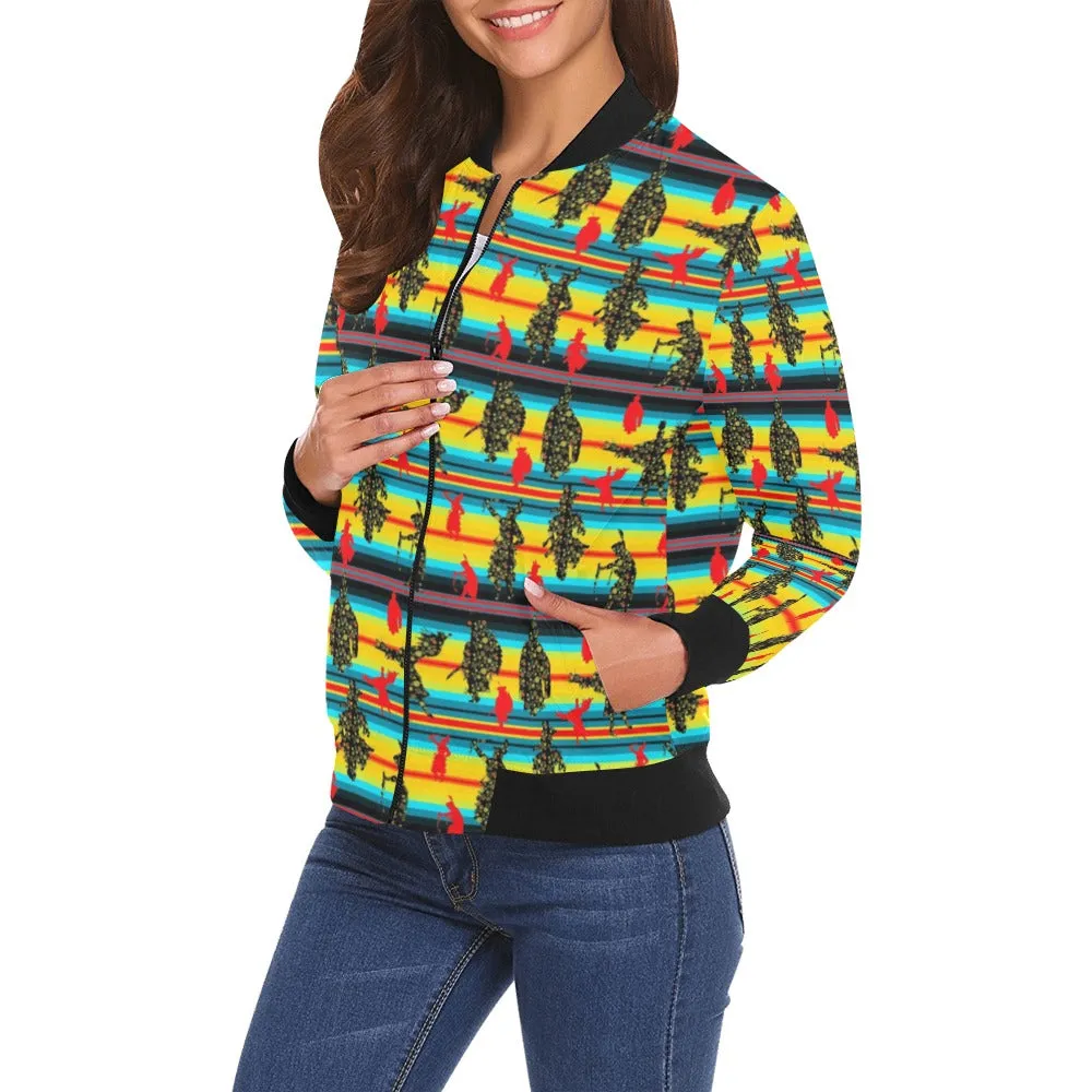 Dancers Midnight Special Bomber Jacket for Women