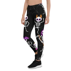 Dancing Skeletons Leggings