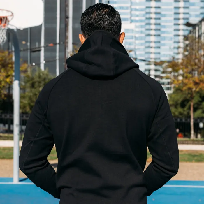 Deuce Track Jacket | Black