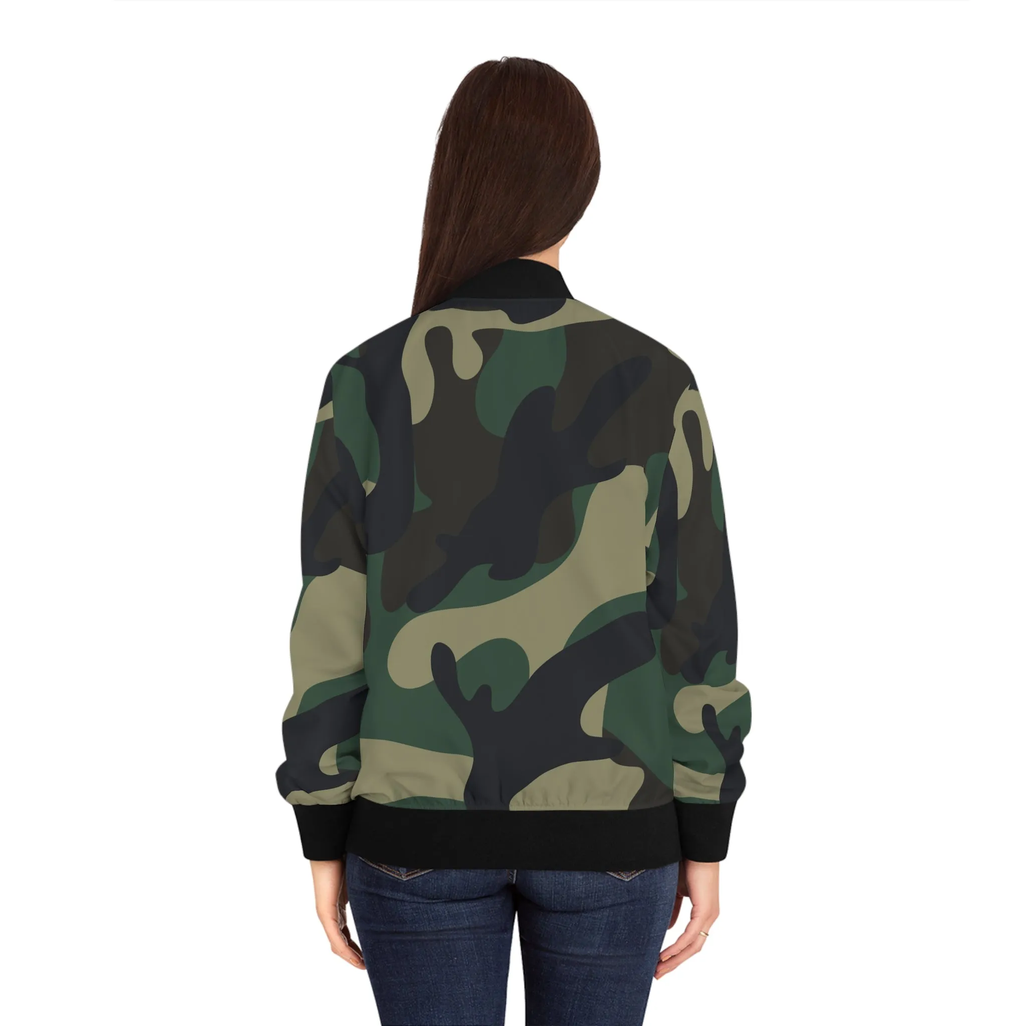 Dope Baby Women's Bomber Jacket