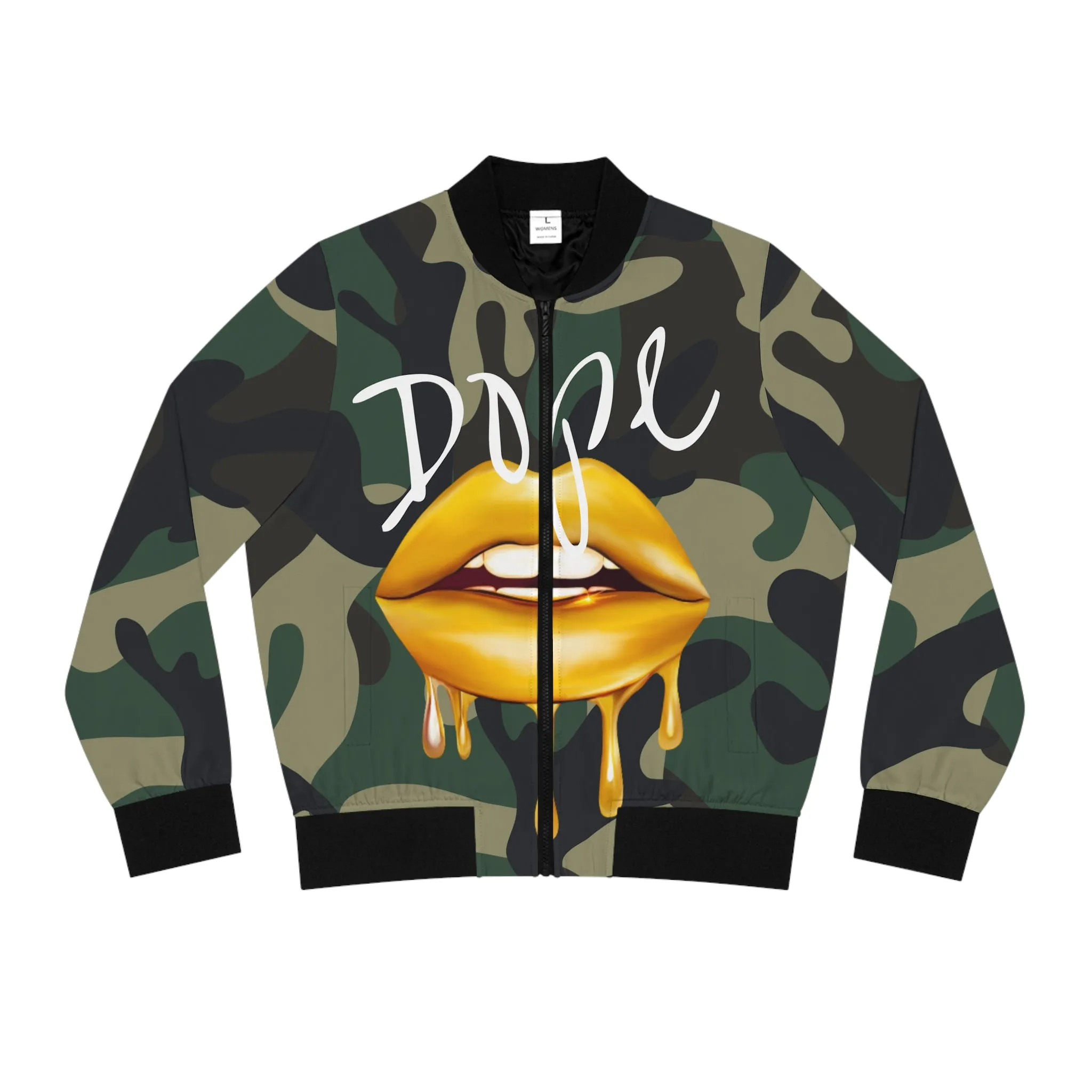 Dope Baby Women's Bomber Jacket