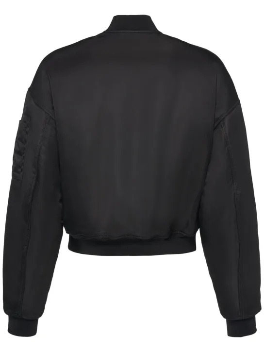 Dsquared2   80s nylon bomber jacket 