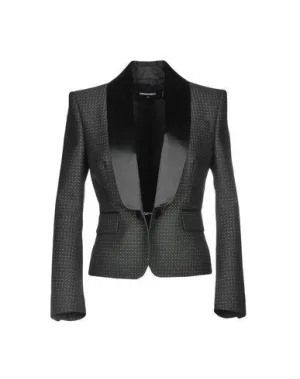 Dsquared2 Women Blazer Black 6 UK